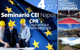 Seminario CEI Napoli Nuovo Regolamento CPR